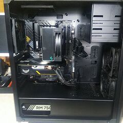 自作PCの画像