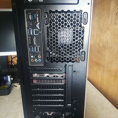 自作PCの画像