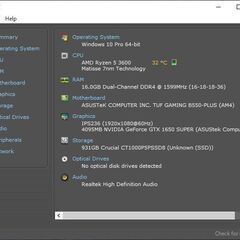 自作PCの画像