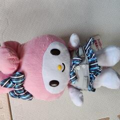 マイメロディ　コラボぬいぐるみ 埼玉高速鉄道の画像