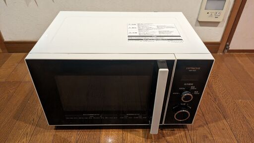 HITACHI 日立 HMR-TR221-Z5 電子レンジ 2021年製