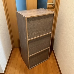 家具 収納家具 カラーボックスの画像