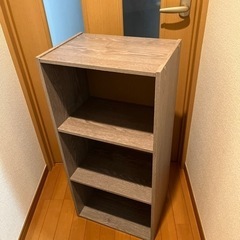 家具 収納家具 カラーボックスの画像