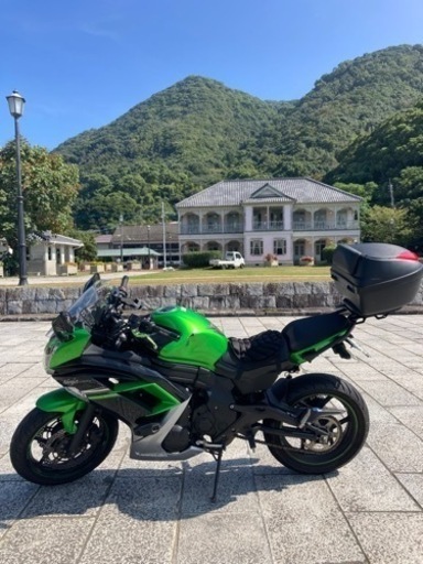 【予約済】バイク カワサキ ninja400