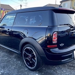 MINIクーパークラブマン ハンプトン限定車!検R7年6月!本革!黒アルミ!の画像