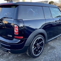 MINIクーパークラブマン ハンプトン限定車!検R7年6月!本革!黒アルミ!の画像