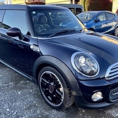 MINIクーパークラブマン ハンプトン限定車!検R7年6月!本革...