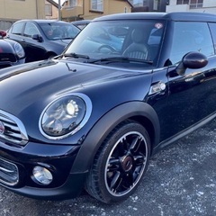 MINIクーパークラブマン ハンプトン限定車!検R7年6月!本革!黒アルミ!の画像