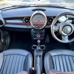 MINIクーパークラブマン ハンプトン限定車!検R7年6月!本革!黒アルミ!の画像