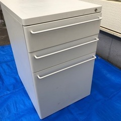 デスクワゴン サイドワゴン 袖机 オフィス家具 事務所 店舗 鍵...