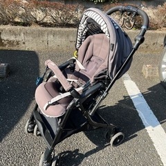 決まりました。コンビ　ベビーカーの画像