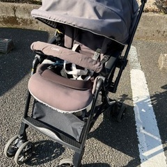 決まりました。コンビ　ベビーカー