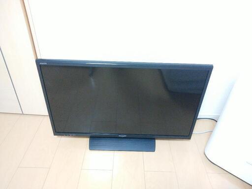 TV  液晶テレビ  テレビ台未使用