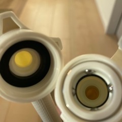 ほぼ新品　給水ホースと排水ホースの画像