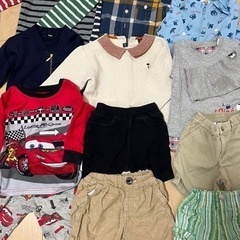 ⑩男の子90センチ　まとめ売り　子供用品 キッズ用品 子供服　水...
