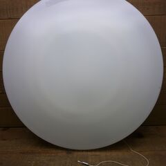 USED リモコンなしのヒモを引っ張って点灯するタイプです スリム蛍光灯タイプのシーリングライト ＮＥＣ 2012年製の画像
