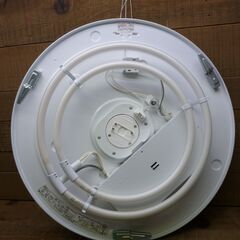 USED リモコンなしのヒモを引っ張って点灯するタイプです スリム蛍光灯タイプのシーリングライト ＮＥＣ 2012年製の画像