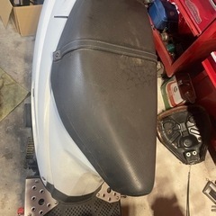 スズキ　アドレスv100 タイプS CE13A 部品取り　ジャンク　書類カギありの画像