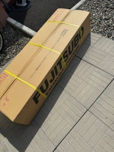 60ハリアーハイブリッド新品フジツボマフラー