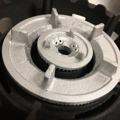 タチバナ製作所　ハイカロリー2重鋳物コンロ　TS-208  都市ガス用の画像