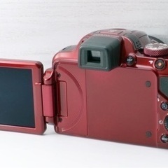 ★Nikon COOLPIX P520★高性能コンデジ●スマホ転送  1ヶ月動作補償あり！ 安心のゆうパック代引き発送！ 送料、代引き手数料無料！の画像