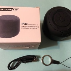 bluethoothスピーカー