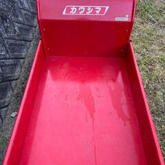 岡山県発　カワシマ運搬車　ECZ100H-J 有料自社配送　エンジンGM132の画像
