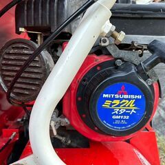 岡山県発　カワシマ運搬車　ECZ100H-J 有料自社配送　エンジンGM132の画像