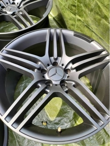 美品☆ベンツ☆その他車種☆社外ホイール4本セット☆19インチ☆9.5J／9J☆