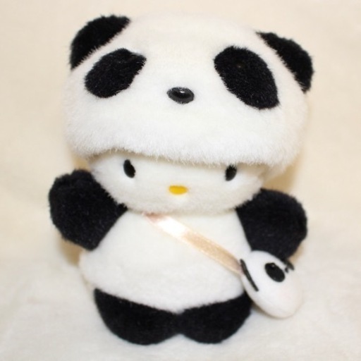 取引完了しました】ハローキティ／着ぐるみ／パンダ／サンリオ／レア