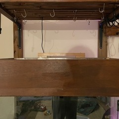 【譲渡先決定】90センチ水槽用キャノピーの画像