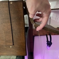 【譲渡先決定】90センチ水槽用キャノピーの画像