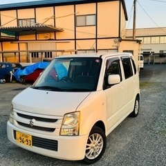 値下げしました。コミコミ11万円距離48000km年式18車検令和7年5月ワゴンR FXの画像