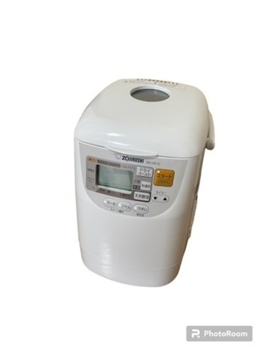 家電 象印 ホームベーカリー