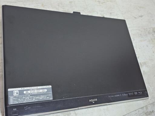 取引先決まりました！SHARP　AQUOSブルーレイレコーダーBD-HDW63