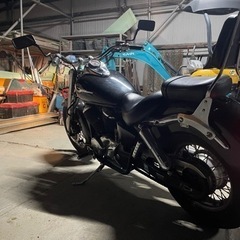 値下げ　シャドウ400 実働車検２年付き　調子良好の画像