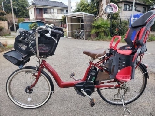 電動自転車　ヤマハ　PAS