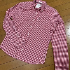 アバクロ　メンズ　シャツ　Mサイズ