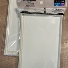 ダイソー つっぱり棒収納　4セット
