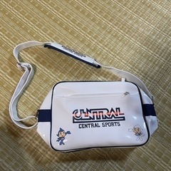 セントラルスポーツ　キッズ　スポーツバッグ