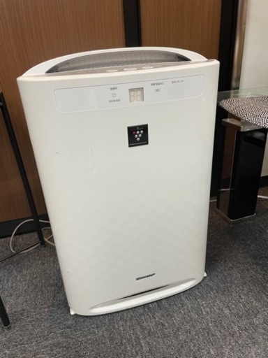 シャープ　空気清浄機　加湿器