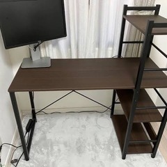 デスク&チェアセット 　家具 オフィス用家具 机の画像