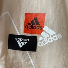 adidas ウーブンジャケット L 新品未使用の画像