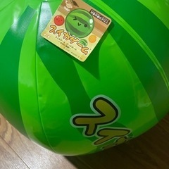 スイカゲームのビーチバレーボール の画像