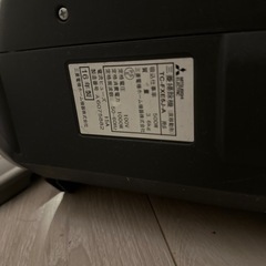 MITSUBISHI 三菱　掃除機の画像