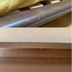 家具 ベッド ダブルベッドの画像