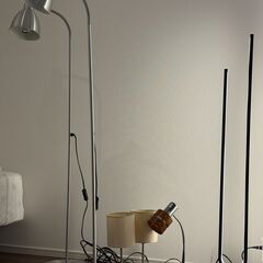 定価15000円　IKEA フロアランプ　LERSTA レールス...