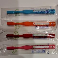 【お渡し日程限定です】リラックマ 歯ブラシ・4本セットの画像