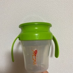 子供用品 ベビー用品 授乳、お食事用品　WOW コップ