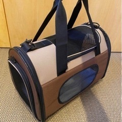 ペット用ソフトキャリーの画像